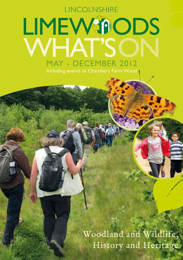 Lincolnshire Limewoods What's On MAY - DEC, Woodland and Wildlife, History and Heritage