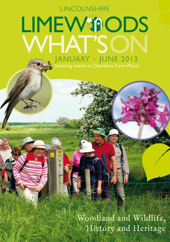 Lincolnshire Limewoods What's On Guide Spring, Woodland and Wildlife, History and Heritage